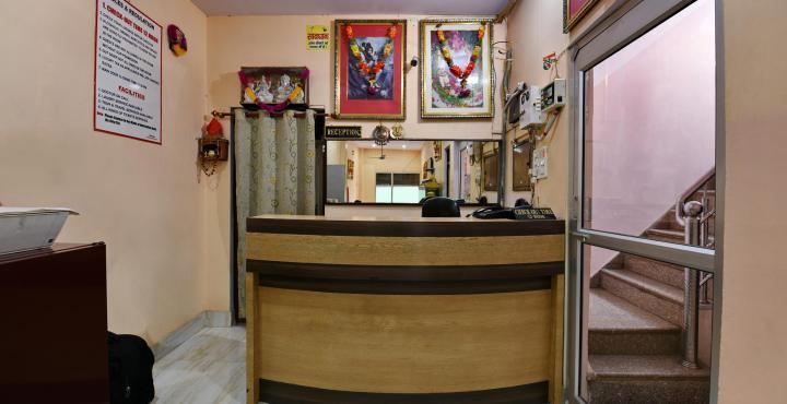 Hotel Giriraj Inn Varanasi Exterior foto