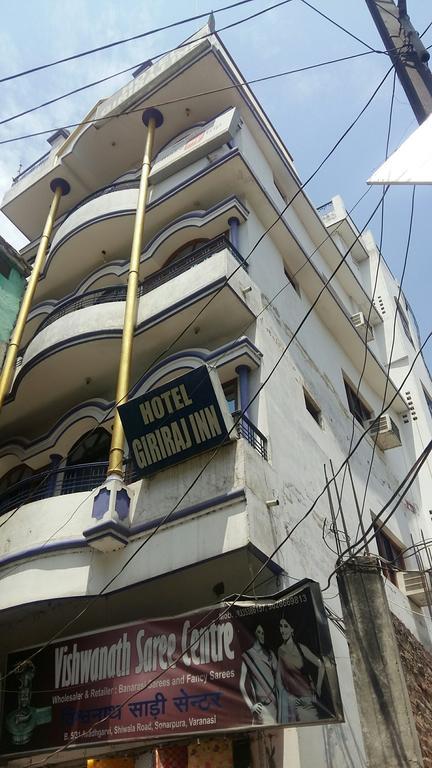 Hotel Giriraj Inn Varanasi Exterior foto